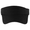 Port Authority Black Fashion Visor