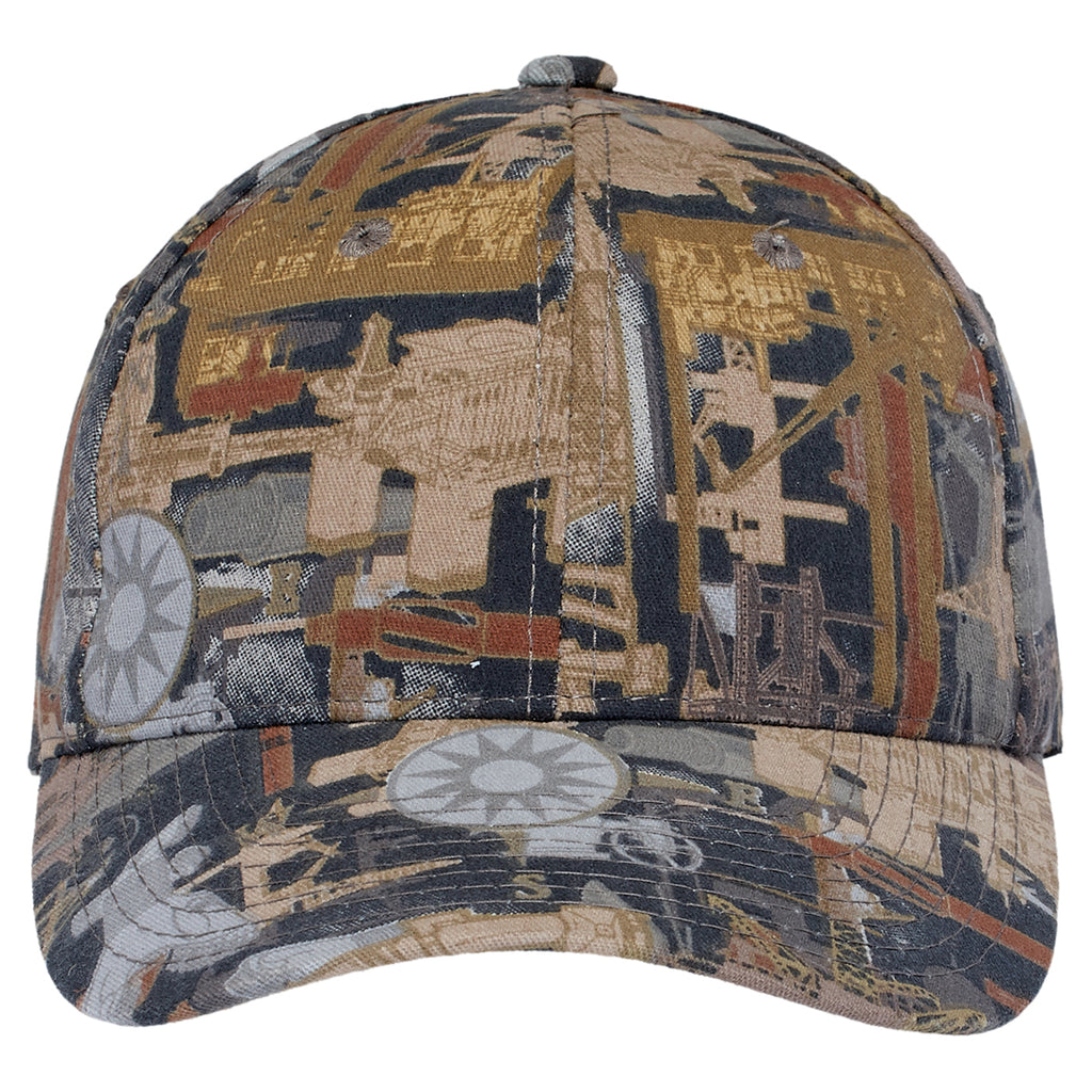 Port Authority Oilfield Camo Cap