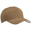 Port Authority Woodland Brown Flexfit Cap