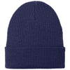 Port Authority True Navy C-FREE Recycled Beanie