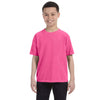 Comfort Colors Youth Neon Pink 5.4 Oz. T-Shirt