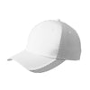 Port Authority White/Black Two-Color Mesh Back Cap