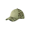 Port Authority Green Camo/ Green Colorblock Digital Ripstop Camouflage Cap