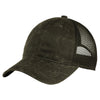 Port Authority Olive Pigment Print Mesh Back Cap