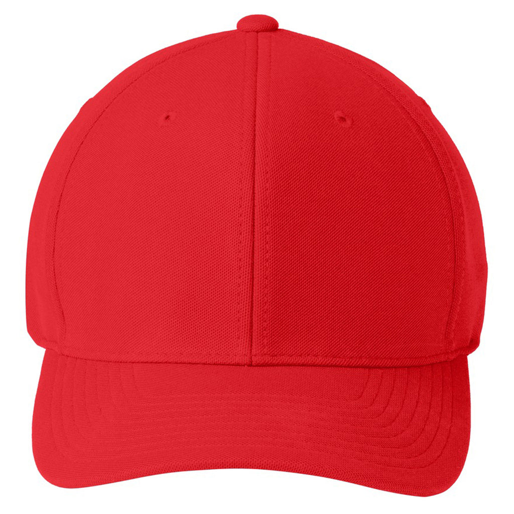 Port Authority Red Flexfit One Ten Cool & Dry Mini Pique Cap