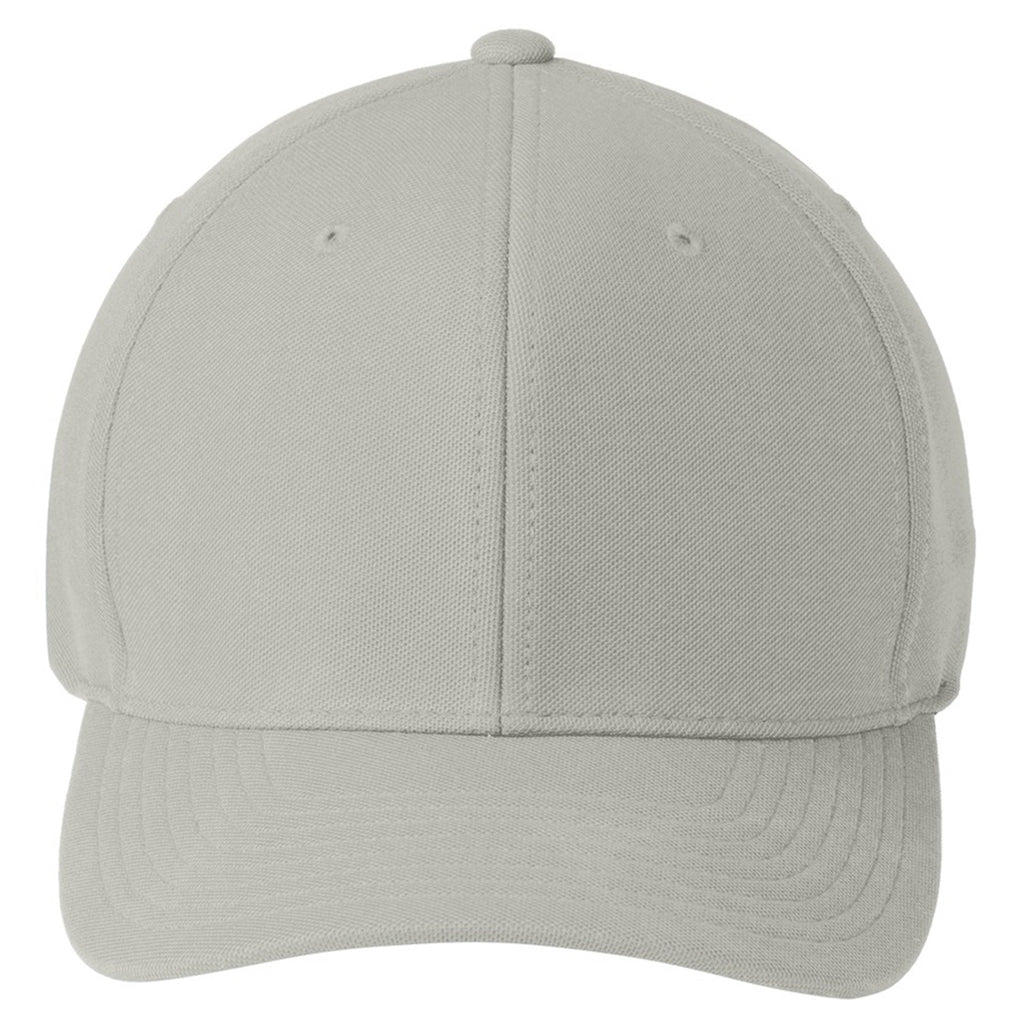 Port Authority Silver Flexfit One Ten Cool & Dry Mini Pique Cap