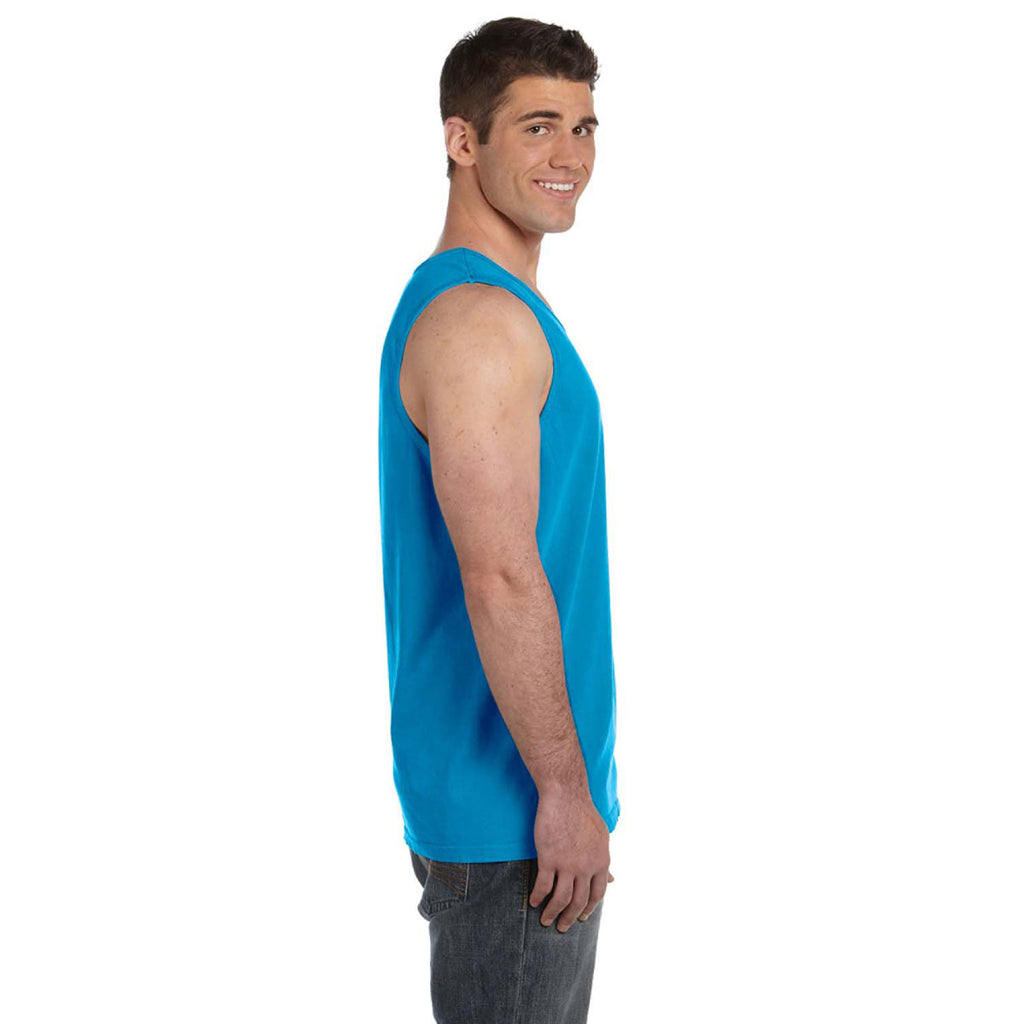 Comfort Colors Men's Sapphire 6.1 Oz. Tank