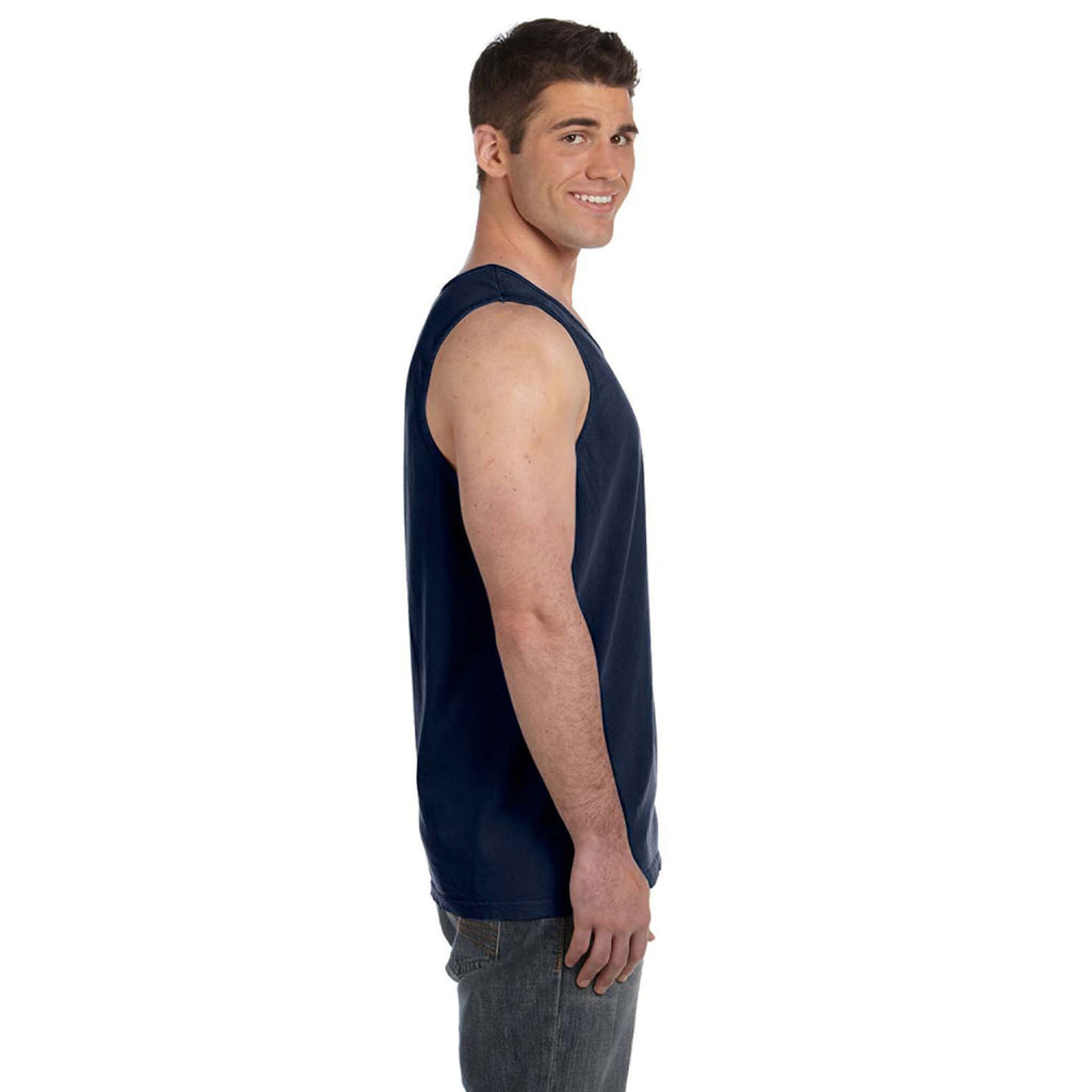 Comfort Colors Men's True Navy 6.1 Oz. Tank