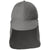 Port Authority Sterling Grey Outdoor UV Sun Shade Cap