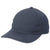 Port Authority Navy Leather Strap Cap