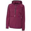 Cutter & Buck Women's Affinity Breaker Half Zip Hooded Popover