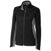 Cutter & Buck Women's Black Navigate Softshell