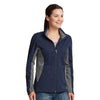 Cutter & Buck Women's Liberty Navy Navigate Softshell