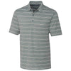 Cutter & Buck Men's Hunter Forge Polo Heather Stripe