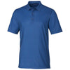 Cutter & Buck Men's Indigo Pike Polo Double Dot Print