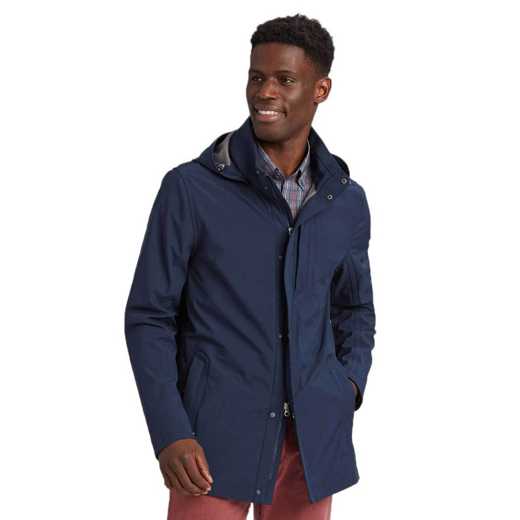 Cutter & Buck Men's Admiral Shield Hooded Shell