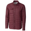 Cutter & Buck Men's Bordeaux Rainier Shirt Jacket