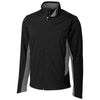 Cutter & Buck Men's Black Navigate Softshell