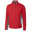 Cutter & Buck Men's Cardinal Red Navigate Softshell