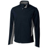 Cutter & Buck Men's Liberty Navy Navigate Softshell