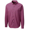 Cutter & Buck Men's Embark Anchor Gingham Shirt