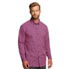 Cutter & Buck Men's Embark Anchor Gingham Shirt