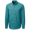 Cutter & Buck Men's Fresh Mint Anchor Gingham Shirt