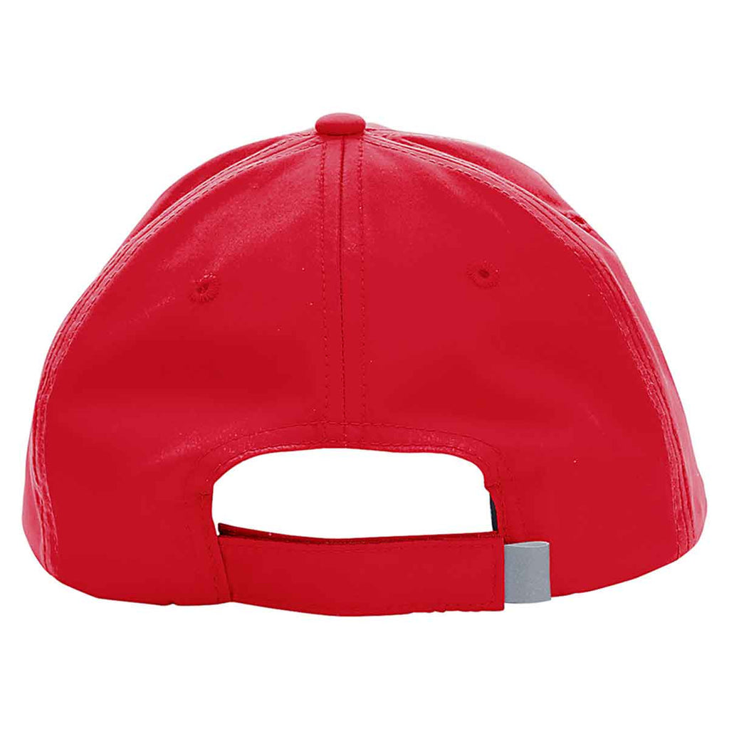 Core 365 Classic Red Pitch Performance Cap