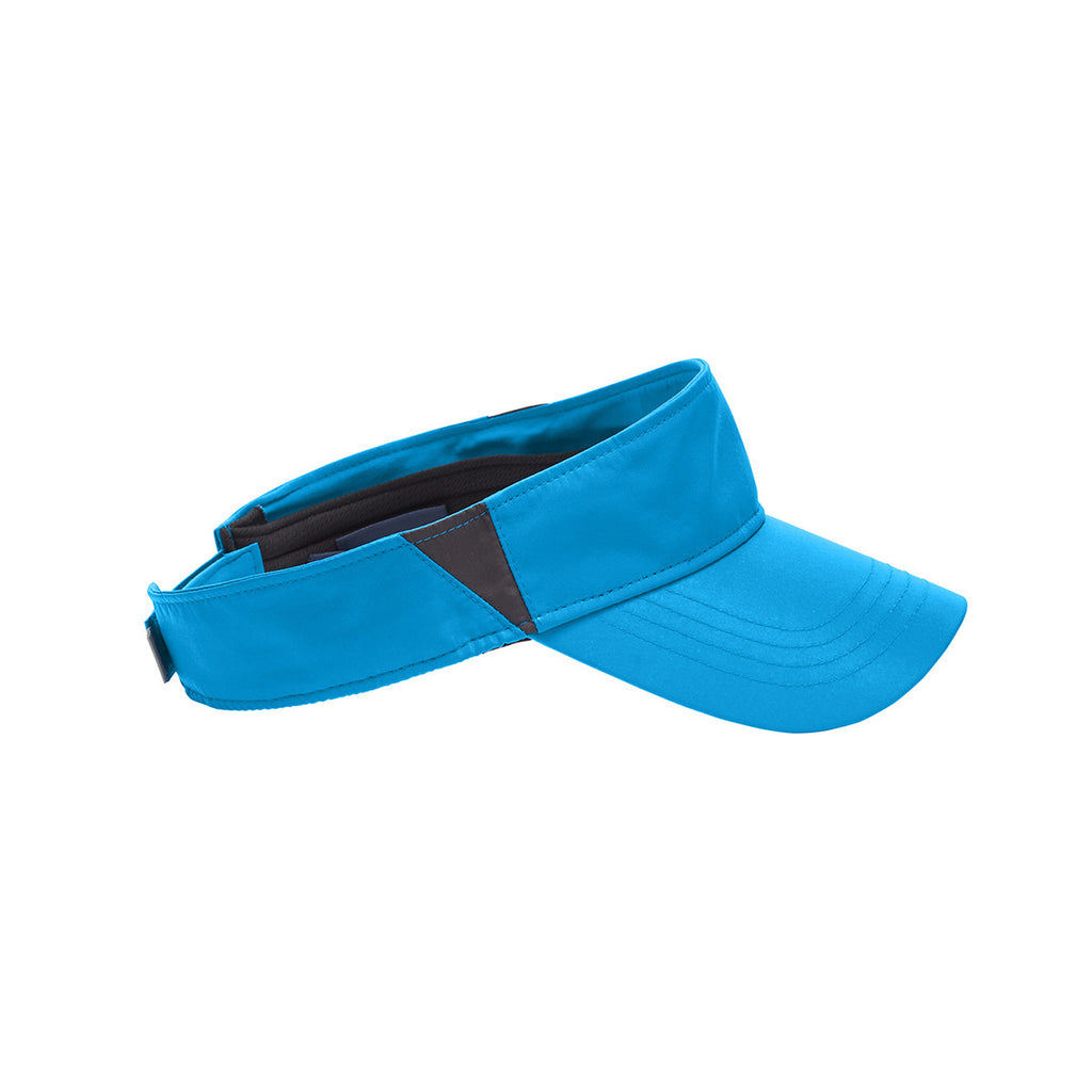 Core 365 Electric Blue/Carbon Drive Performance Visor