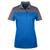 Core 365 Women's True Royal/Carbon Balance Colorblock Performance Pique Polo