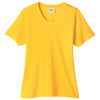 Core 365 Women's Campus Gold Fusion ChromaSoft Performance T-Shirt