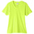 Core 365 Women's Safety Yellow Fusion ChromaSoft Performance T-Shirt