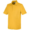 Core 365 Men's Campus Gold Fusion ChromaSoft Pique Polo