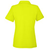 Core 365 Women's Safety Yellow Fusion ChromaSoft Pique Polo