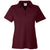 Core 365 Women's Burgundy Fusion ChromaSoft Pique Polo