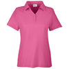 Core 365 Women's Charity Pink Fusion ChromaSoft Pique Polo