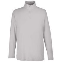 Core 365 Men's Platinum Fusion ChromaSoft Pique Quarter-Zip