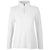 Core 365 Women's White Fusion ChromaSoft Pique Quarter-Zip