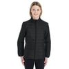 Core 365 Women's Black Prevail Packable Puffer