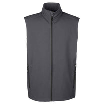 Core 365 Men's Carbon Cruise Two-Layer Fleece Bonded Soft Shell Vest