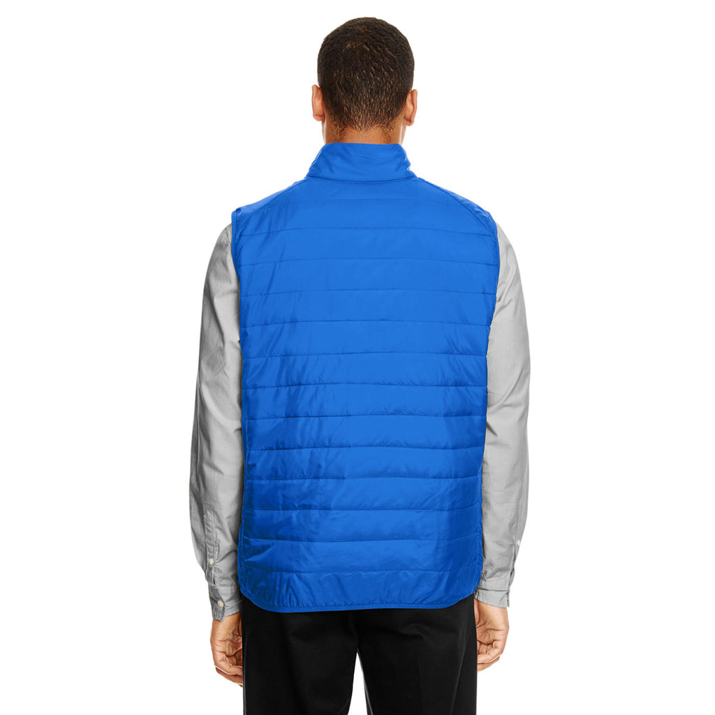 Core 365 Men's True Royal Prevail Packable Puffer Vest