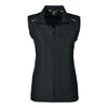 Core 365 Women's Black/Carbon Techno Lite Unlined Vest