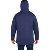 Core 365 Unisex Classic Navy Techno Lite Flat-Fill Insulated Jacket