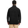 Core 365 Men's Black/Black Journey Summit Hybrid Full Zip