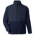 Core 365 Men's Classic Navy/Classic Navy Journey Summit Hybrid Full Zip