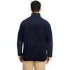 Core 365 Men's Classic Navy/Classic Navy Journey Summit Hybrid Full Zip