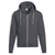 Landway Men's Heather Charcoal Parker Cotton Poly Fleece Hoodie