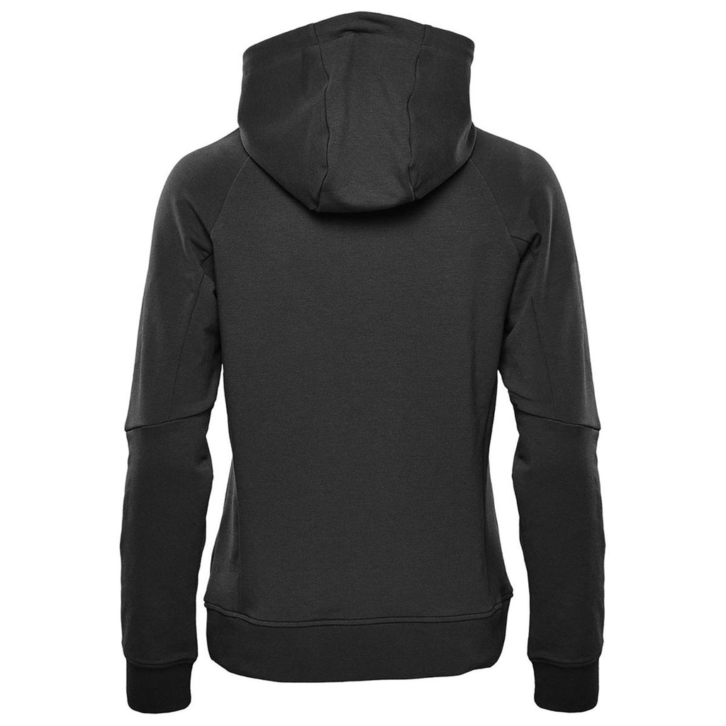 Stormtech Women's Black Dockyard Performance Hoody