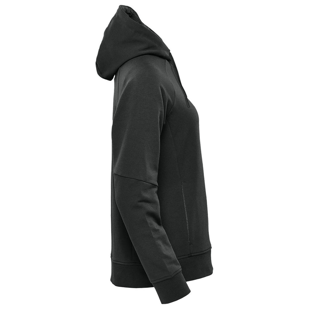 Stormtech Women's Black Dockyard Performance Hoody