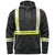 Stormtech Men's Black Omega Reflective Zip Hoody